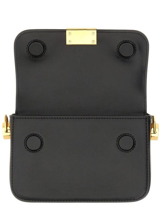 binder small shoulder bag black - OFF WHITE - BALAAN 6