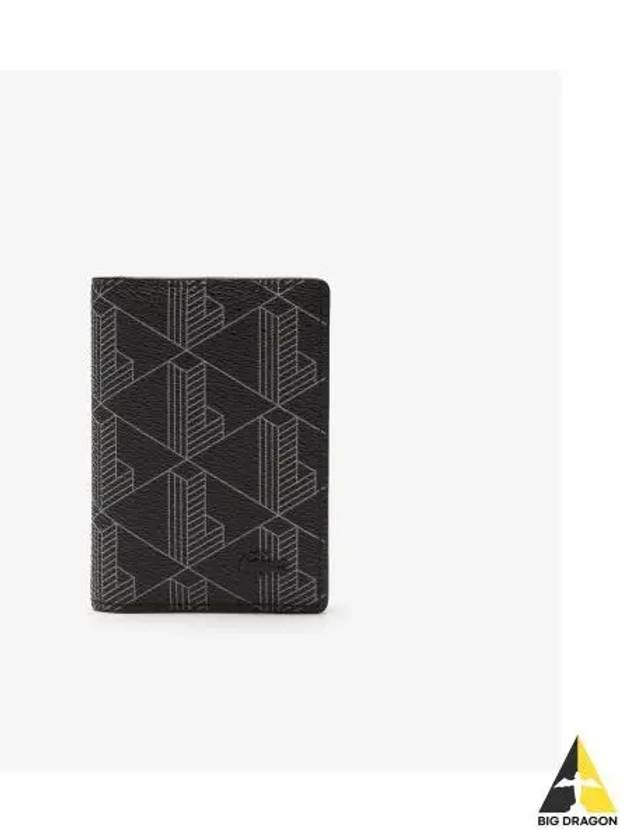 Men s The Blend Pocket Organizer Black - LACOSTE - BALAAN 1