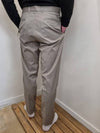 Homme Gabardine Chino Slacks Beige - DIOR - BALAAN 6