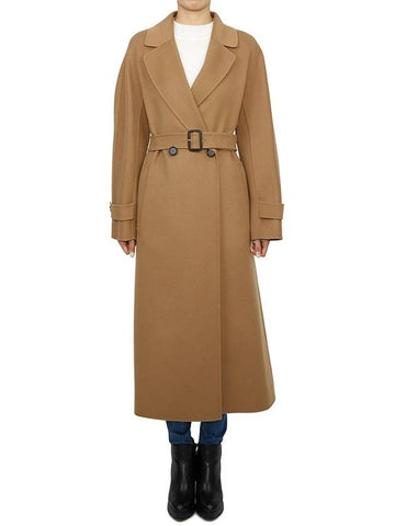 Ebano Double Coat Camel - MAX MARA - BALAAN 1