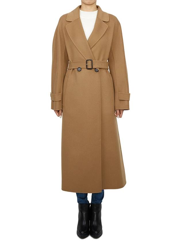 Ebano Double Coat Camel - MAX MARA - BALAAN 2