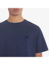 Bold Fox Head Patch Comfort Short Sleeve T-Shirt Navy - MAISON KITSUNE - BALAAN 4