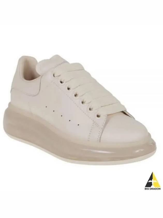 Air Oversole Low Top Sneakers Beige - ALEXANDER MCQUEEN - BALAAN 2