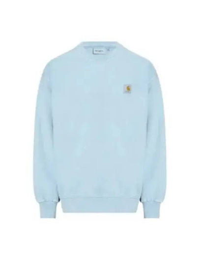 Vista Cotton Sweatshirt Dusty Ice - CARHARTT WIP - BALAAN 2