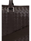 Intrecciato Leather Brief Case Brown - BOTTEGA VENETA - BALAAN 6