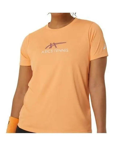 Court Tennis Graphic Tee W 2042A322803 Short Sleeve T Shirt - ASICS - BALAAN 1