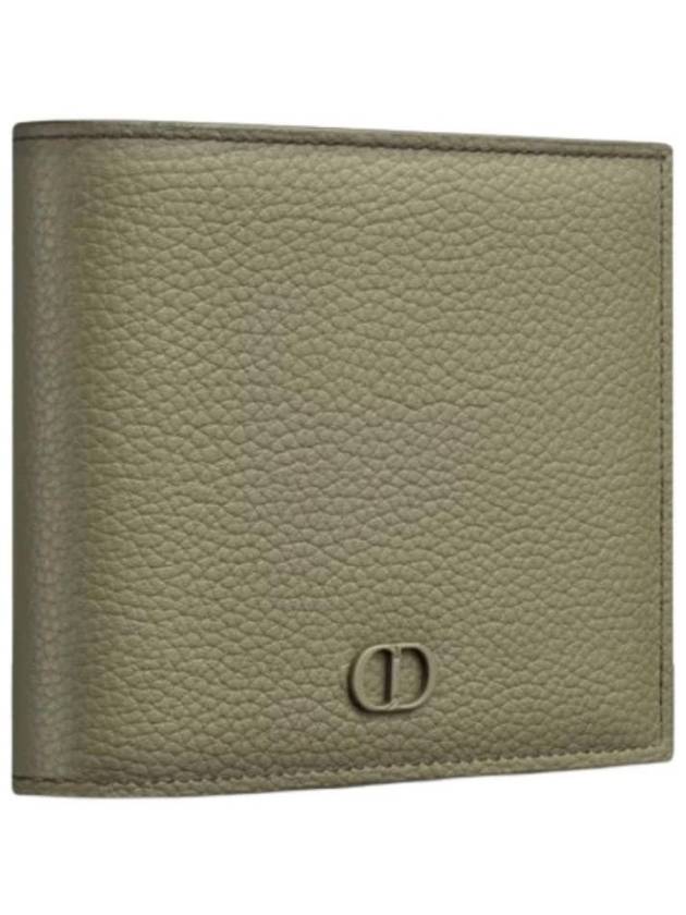 Grain Leather Signature Half Wallet Green - DIOR - BALAAN 4