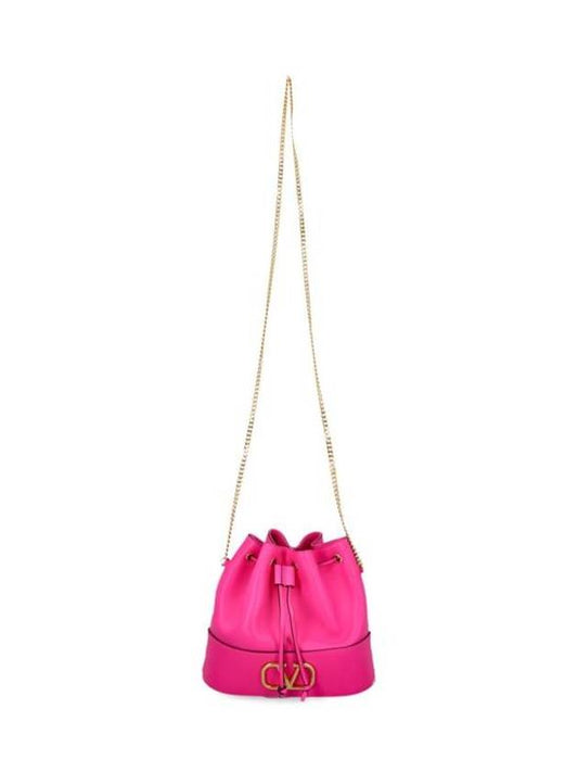 Backpack 3W2P0T83HPFUWT AI23 PINK PP - VALENTINO - BALAAN 1