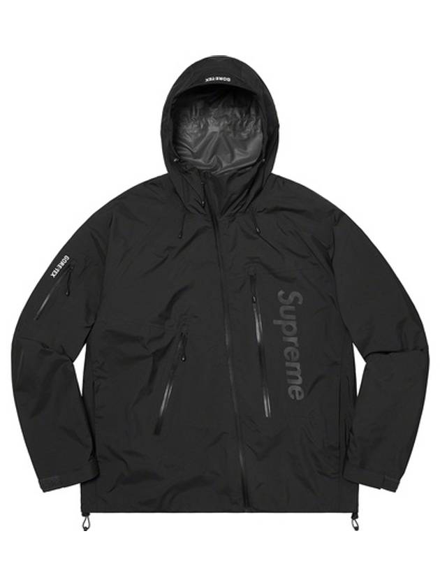 GoreTex Paclite Shell Jacket Black - SUPREME - BALAAN 1