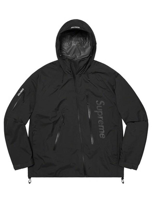 GoreTex Paclite Shell Jacket Black - SUPREME - BALAAN 1