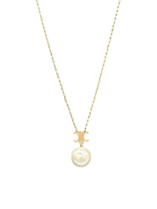 Les Perles Necklace Gold - CELINE - BALAAN 2