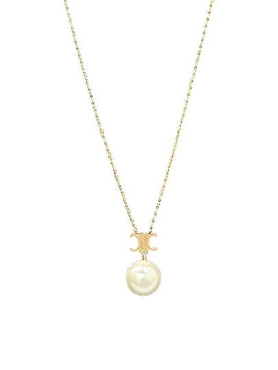 Les Perles Necklace Gold - CELINE - BALAAN 2