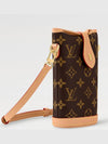 Fold Me Monogram Pouch Bag Brown - LOUIS VUITTON - BALAAN 5