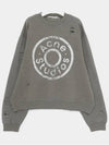 Sweater CI0179BCA MOSS GREEN - ACNE STUDIOS - BALAAN 4