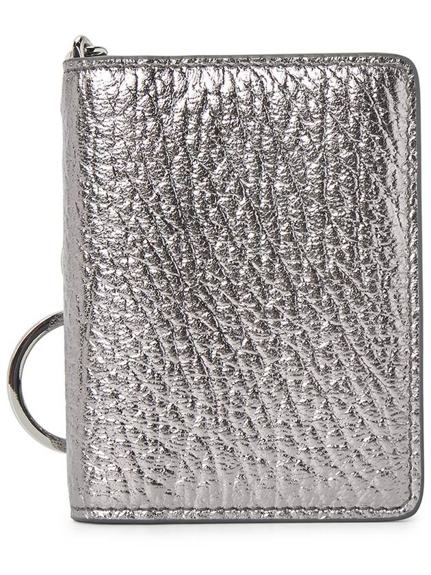 wallet key holder silver - MAISON MARGIELA - BALAAN 3