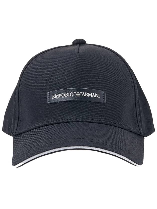 Signature Logo Label Ball Cap 627921 CC991 00020 - EMPORIO ARMANI - BALAAN 3