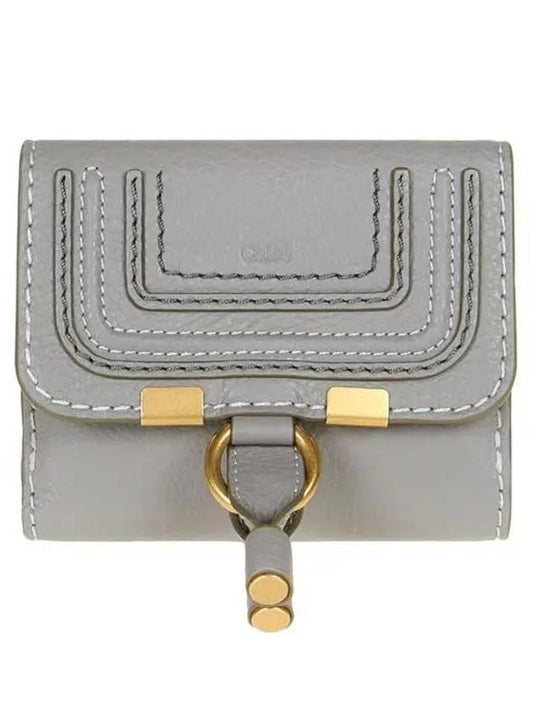 Marcie Square Half Wallet Cashmere Grey - CHLOE - BALAAN 2