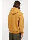 Hood Unisex Mini Logo Hoodie Caramel SNF1XF01AP - SUNNEI - BALAAN 4