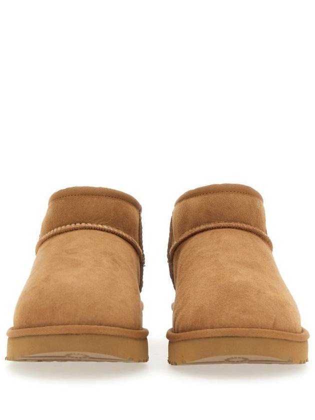 Women's Classic Ultra Mini Winter Boots Chestnut - UGG - BALAAN 7