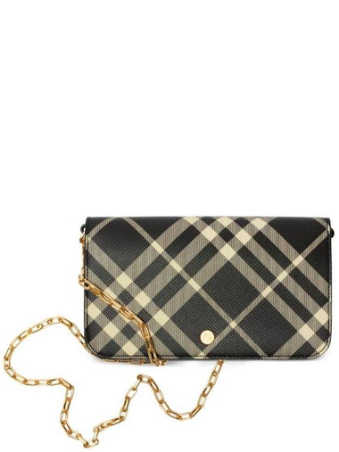 Mini check print cross bag 8095121 - BURBERRY - BALAAN 1