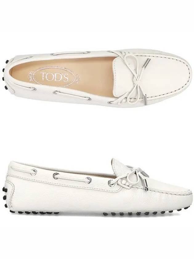 Women's Gommino Driving Shoes White - TOD'S - BALAAN 2