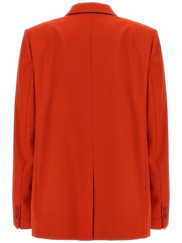 Stella McCartney Double-Breasted Wool Blazer - STELLA MCCARTNEY - BALAAN 2