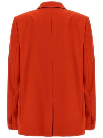 Stella McCartney Double-Breasted Wool Blazer - STELLA MCCARTNEY - BALAAN 2