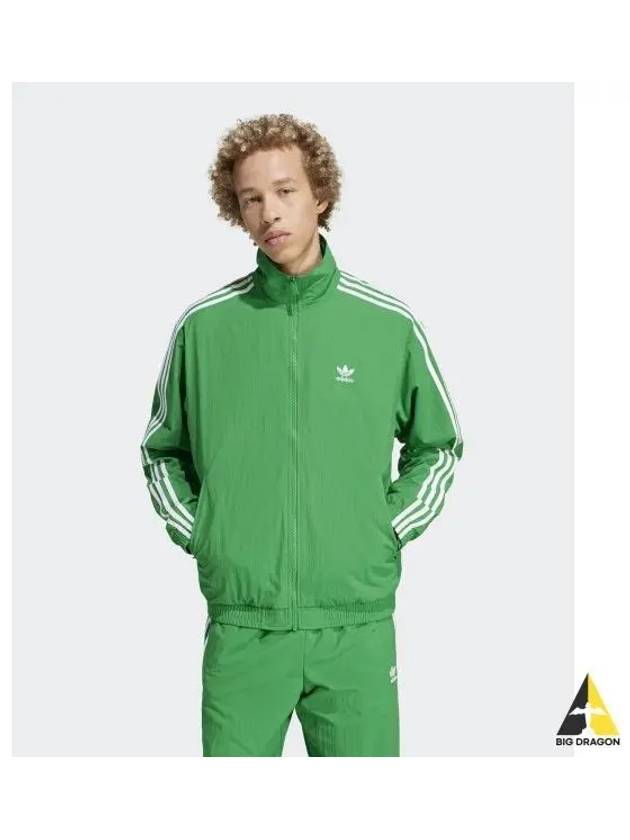 adidas Woven Firebird Track Top Green IT2493 - ADIDAS - BALAAN 1