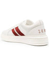 Melys Leather Low Top Sneakers White - BALLY - BALAAN 4