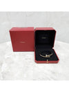 Lux You Diamond Just Ankle Bracelet No 18 18K Yellow Gold - CARTIER - BALAAN 6