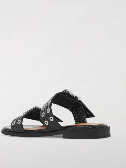 Flat sandals woman Ganni - GANNI - BALAAN 2