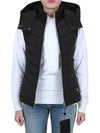 Roswell Padded Vest Black - MOOSE KNUCKLES - BALAAN 4