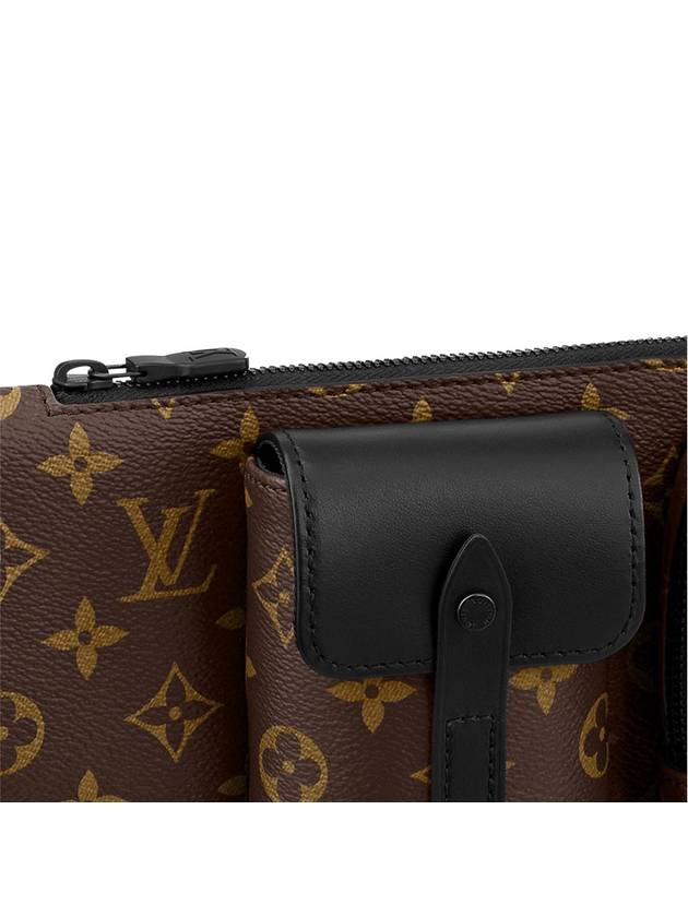 Monogram Christopher Belt Bag Brown - LOUIS VUITTON - BALAAN 6