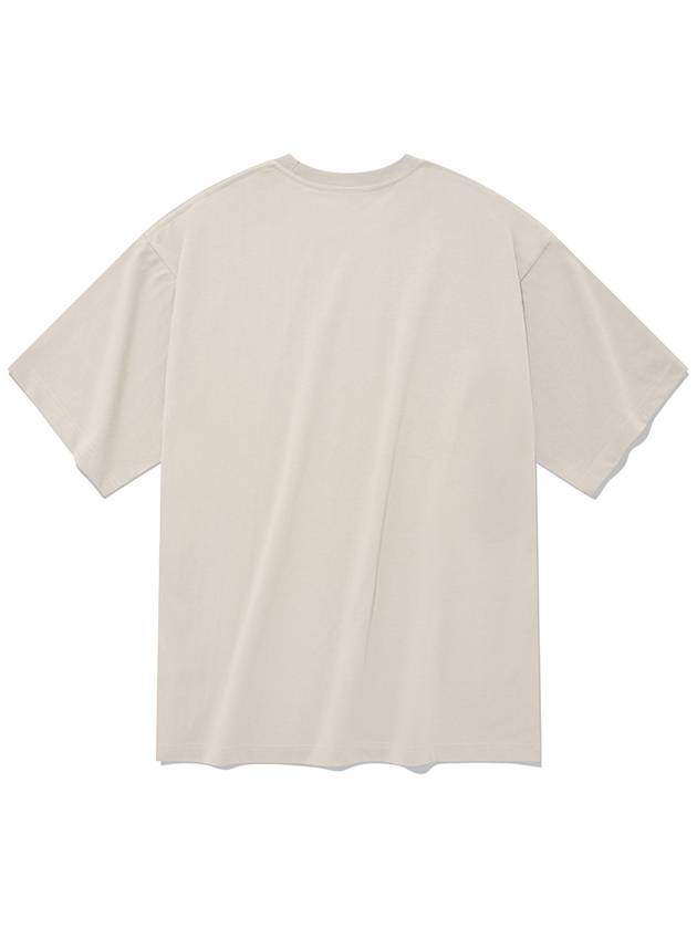 Okay short sleeve t shirt beige - RADINEO - BALAAN 2