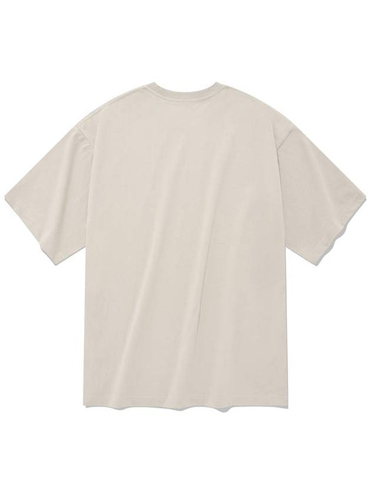 Okay short sleeve t shirt beige - RADINEO - BALAAN 2