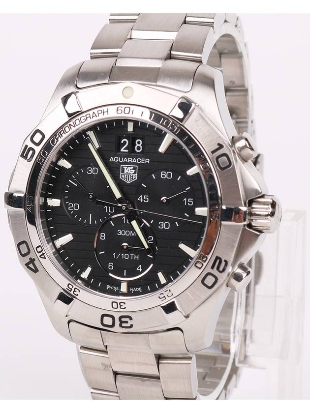 Aqua Racer 43mm quartz steel watch - TAG HEUER - BALAAN 1