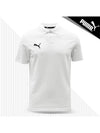 Team Goal Casual Polo ASIA SP Short Sleeve 65938504 White R - PUMA - BALAAN 1