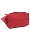 VIBA9E102 Red Cotton Sequin Small Cabas Bag Tote 2WAY - VANESSA BRUNO - BALAAN 4