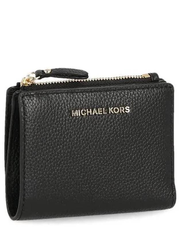 Logo Jet Set Half Wallet Black - MICHAEL KORS - BALAAN 2