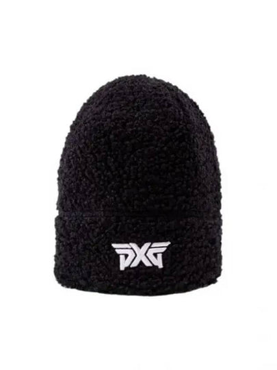 Knit Fleece Beanie Black - PXG - BALAAN 2