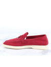 Summer Week Charms Loafer Red 36 5 235 - LORO PIANA - BALAAN 6