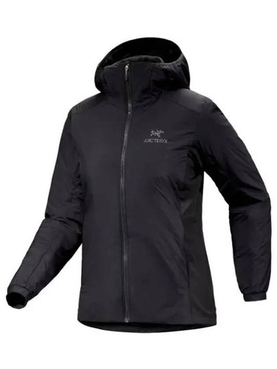 Atom Logo Zip-Up Hoodie Black - ARC'TERYX - BALAAN 2