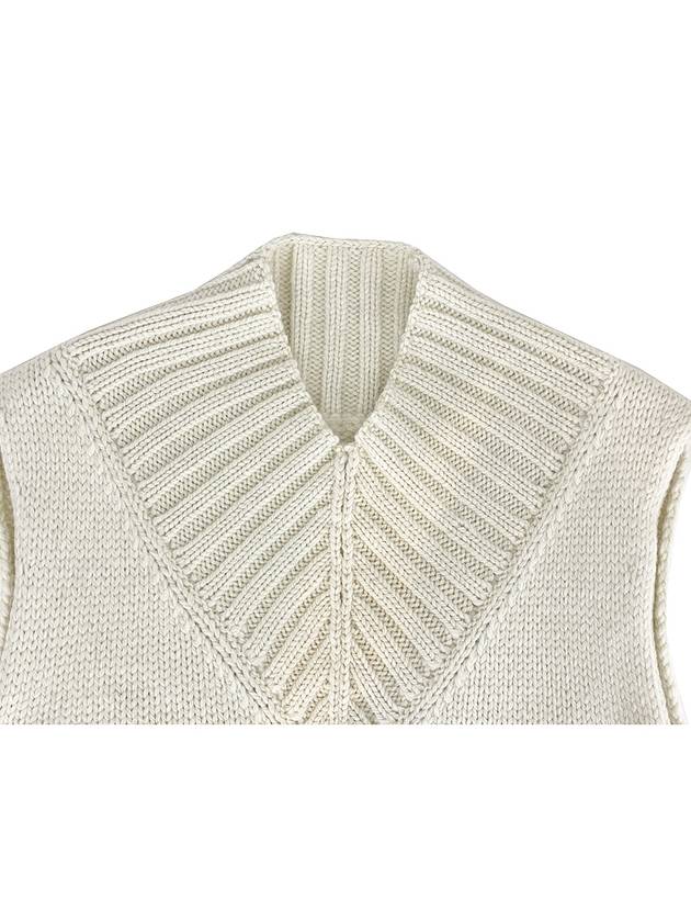 Knit vest J21GP0043J14560 - JIL SANDER - BALAAN 6