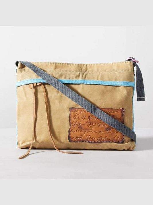 Andemer Canvas Cross Bag Beige - ACNE STUDIOS - BALAAN 2