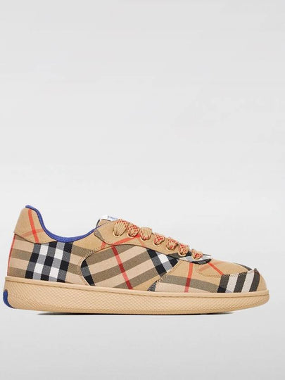 Check Terrace Low Top Sneakers Sand - BURBERRY - BALAAN 2