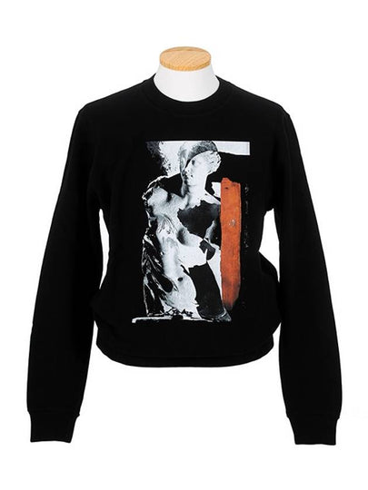 7318 653 001 David Statue Black Sweatshirt Internal Burden - GIVENCHY - BALAAN 2