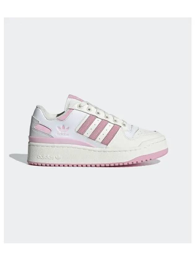 Forum Bold Stripe Low Top Sneakers White - ADIDAS - BALAAN 2