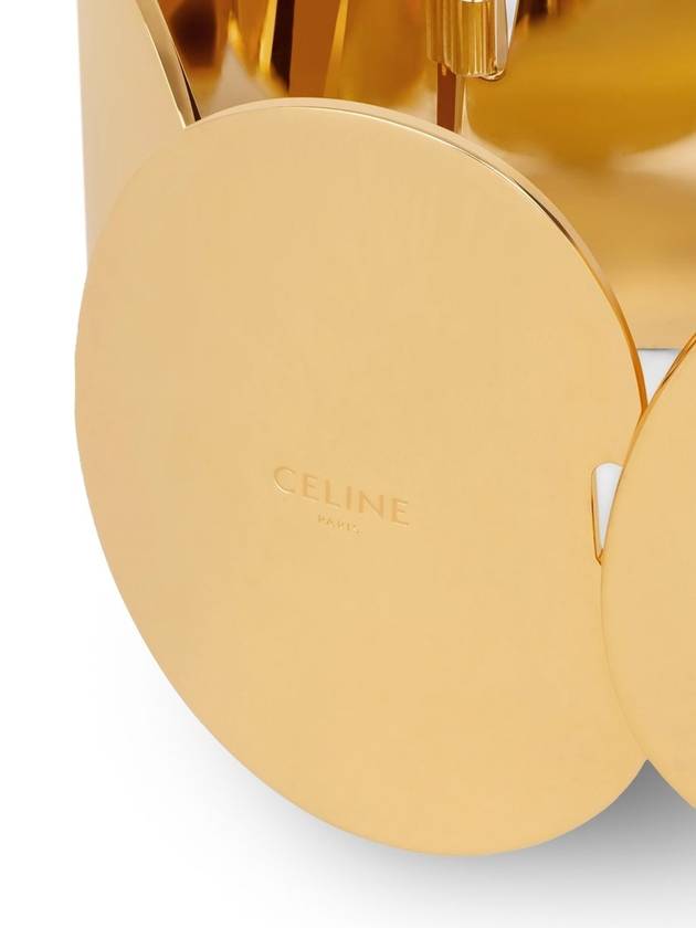 C line Bijoux Golden - CELINE - BALAAN 4