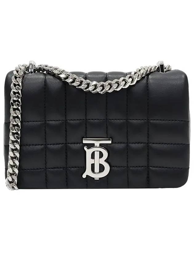 Small Lola Camera Clutch Bag in Black - BURBERRY - BALAAN 2