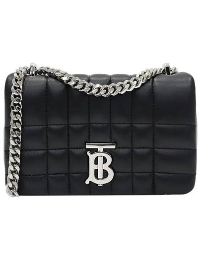 Small Lola Camera Clutch Bag in Black - BURBERRY - BALAAN 2